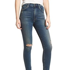 Citizens of Humanity High Rise Distressed Jeans 31